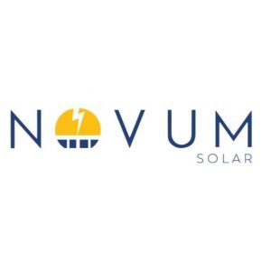 Logo de Novum Solar