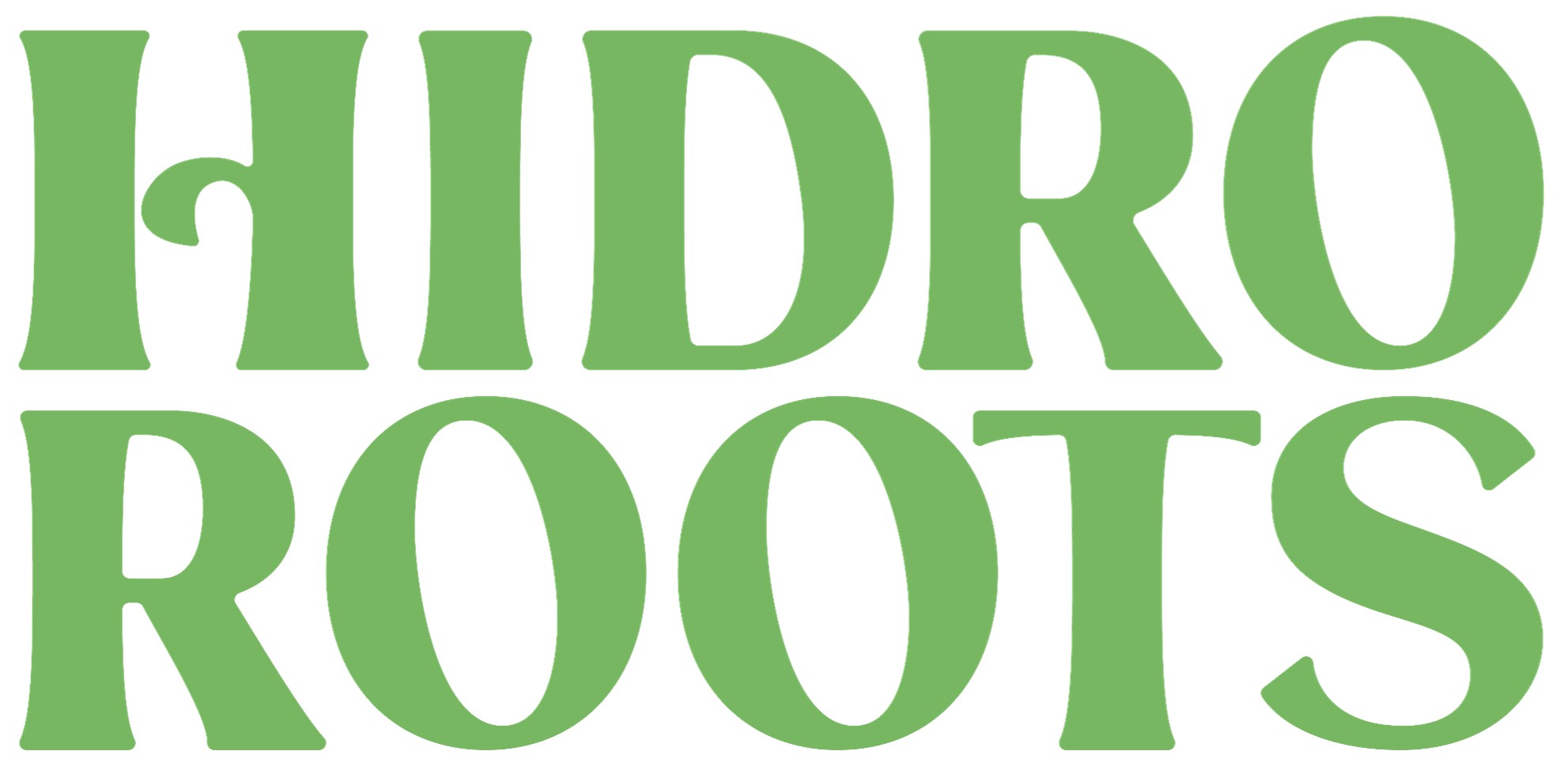 Logo de Hidro Roots